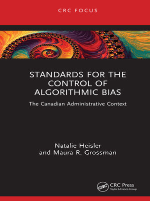 cover image of Standards for the Control of Algorithmic Bias